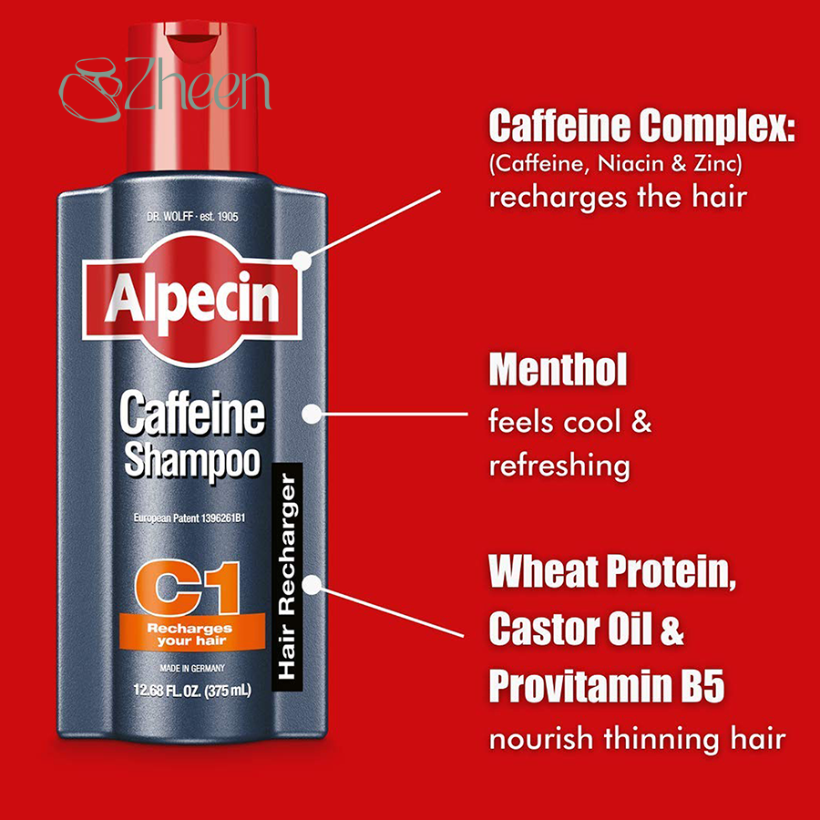 شامپو ضد ریزش آلپسین Caffeine C1